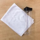 Sports White Towel in Tube